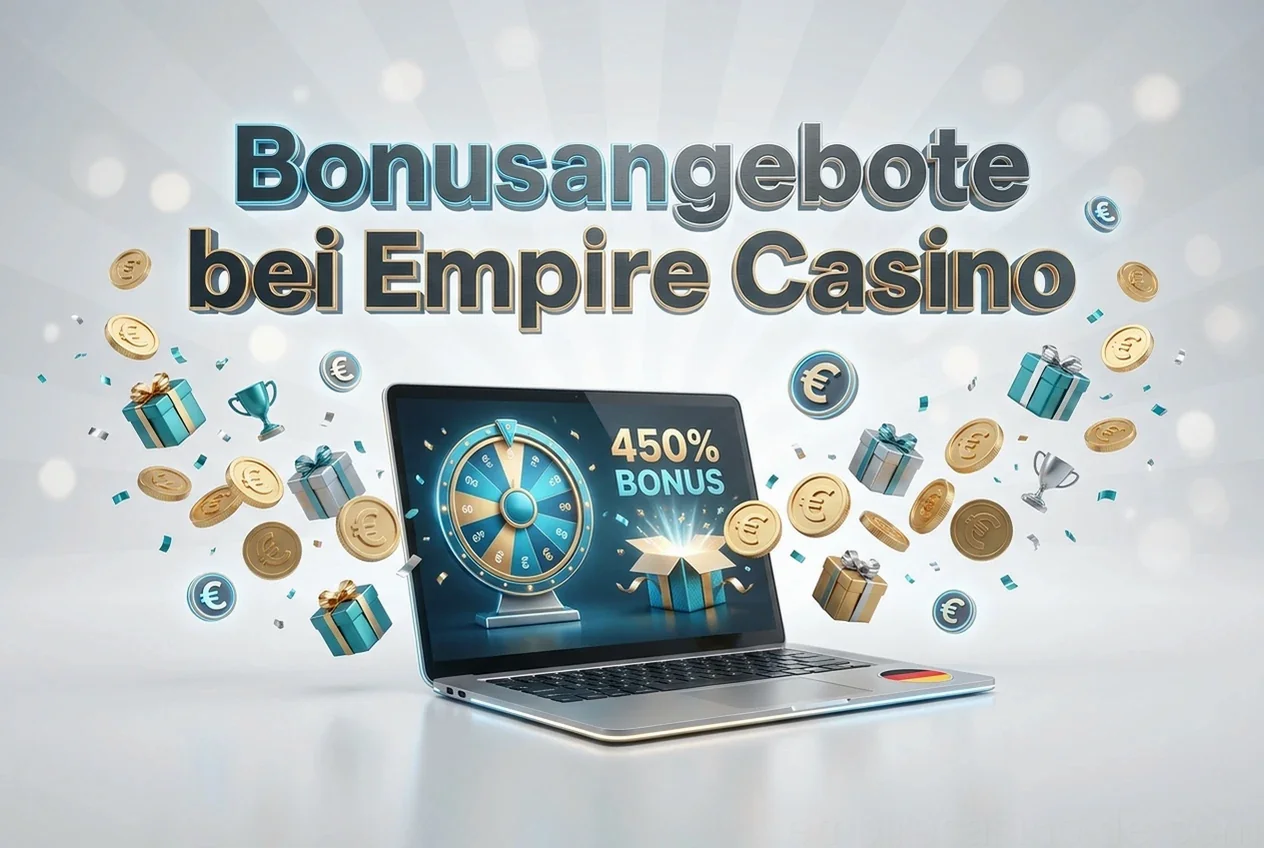 Bonusangebote bei Empire Casino
